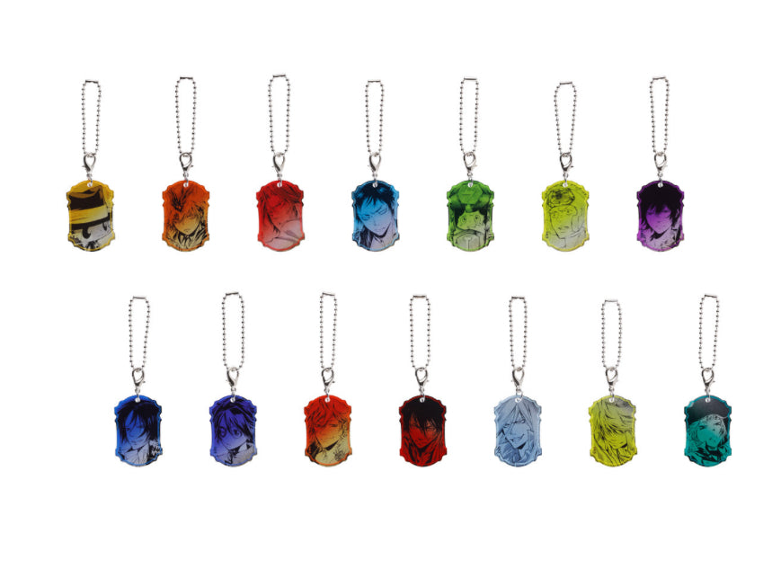 Amanoakira Exhibition Original Art Keychain