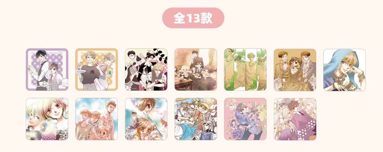 Ouran High School Host Club- Art Coaster(2)