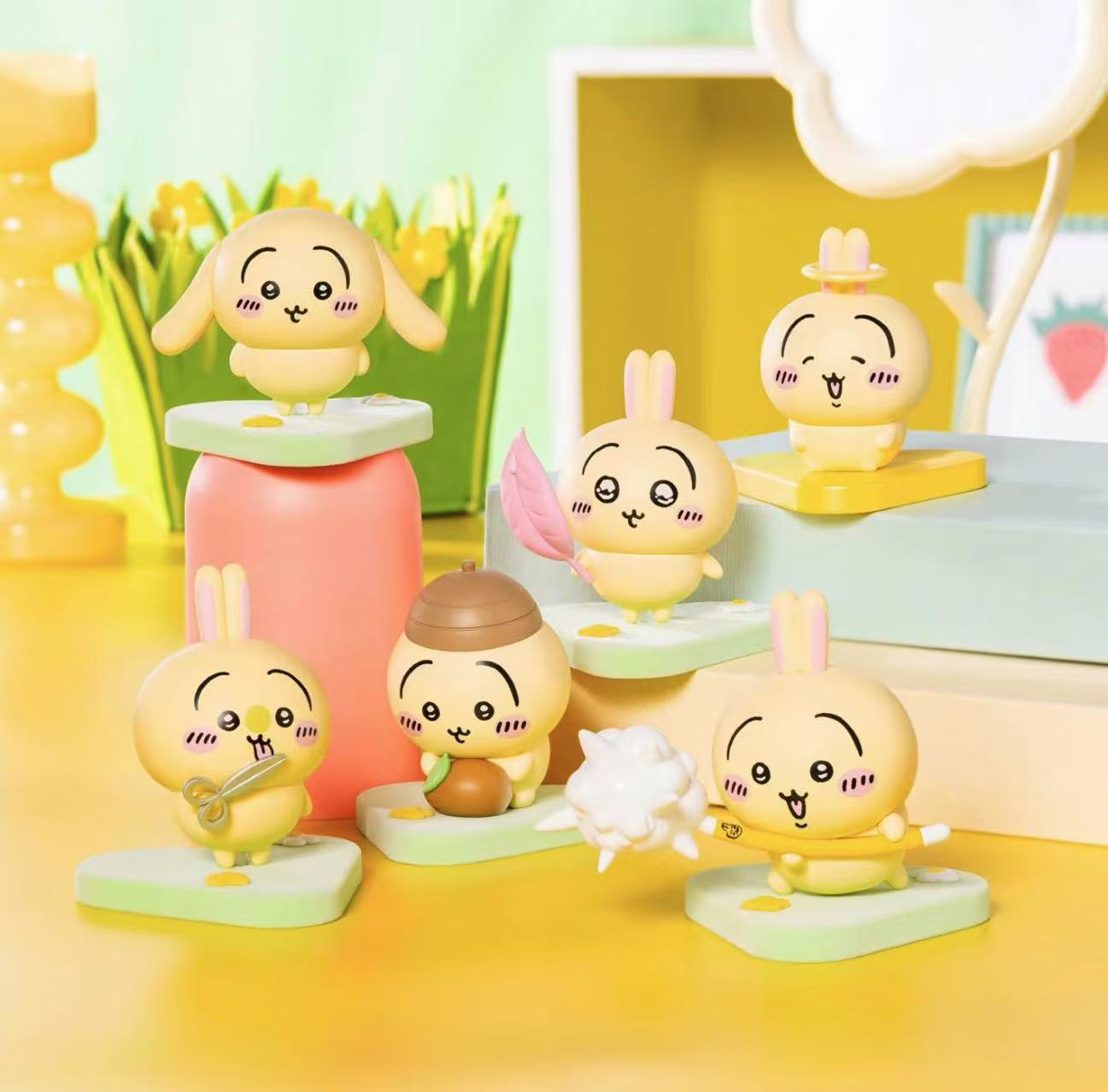 Chiikawa- 'Only Usagi' Figure Collection