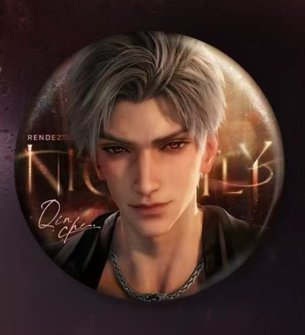 Nightly Rendezvous Series- Metal Pin