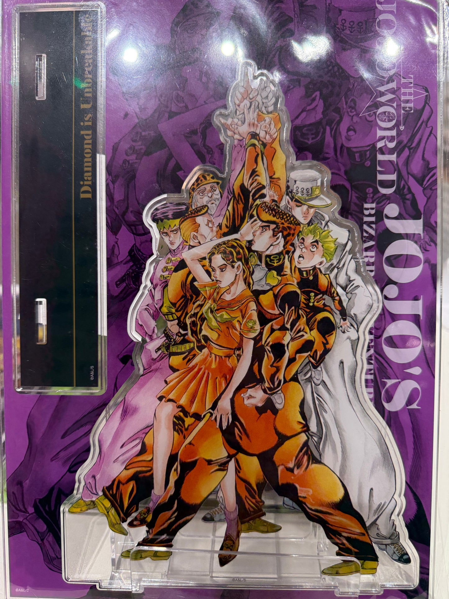 THE★JOJO WORLD Acrylic Stand