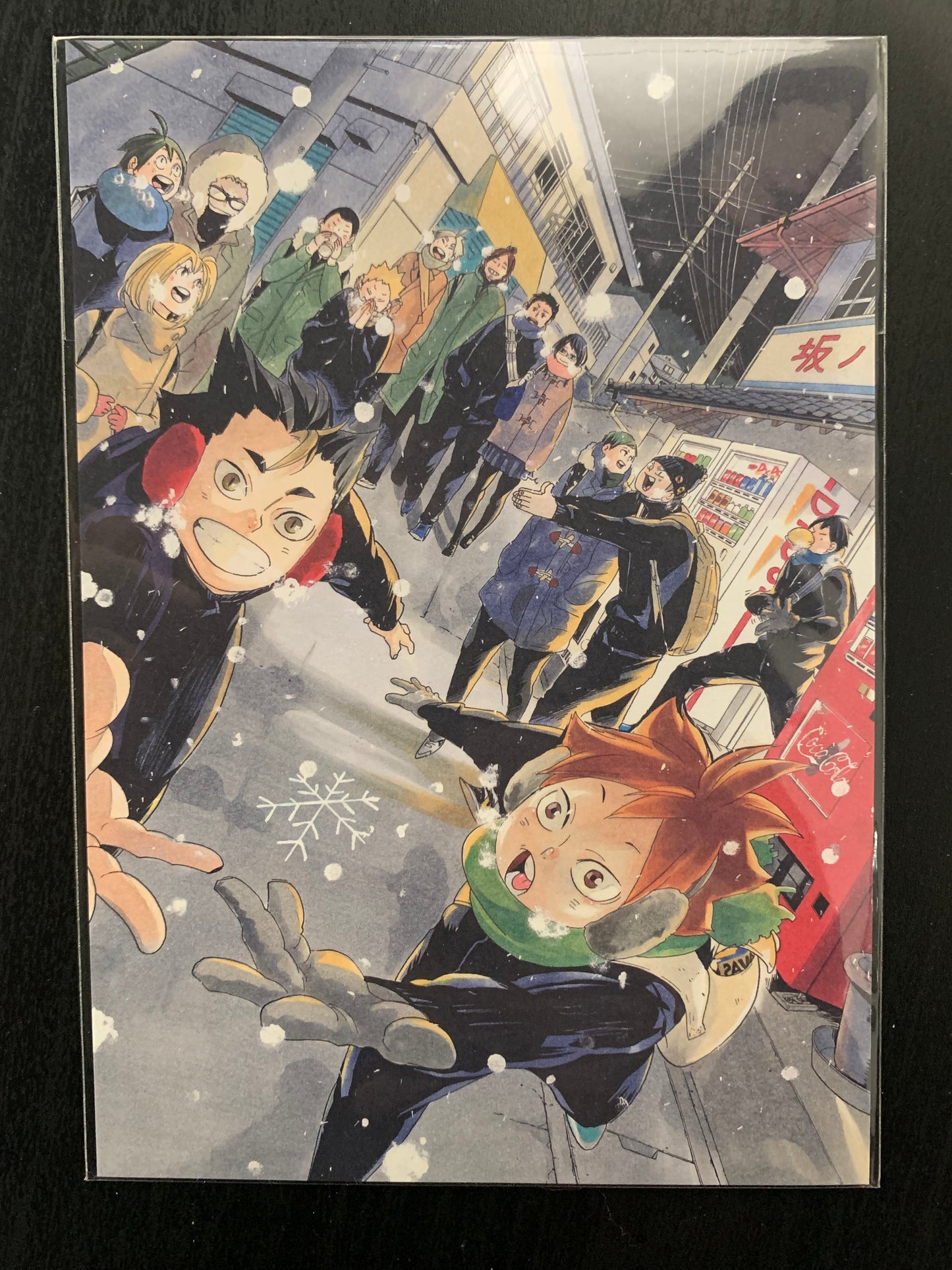 Haikyuu!! Original Manga Postcards