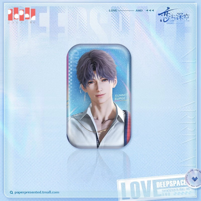 Summit Surge Series Badge