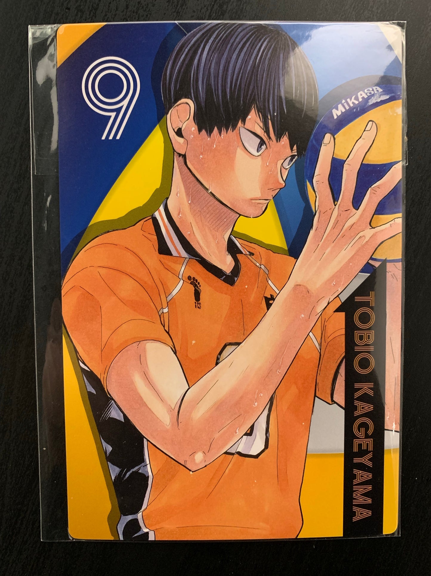 Haikyuu!! Original Manga Postcards- Tobio Kageyama