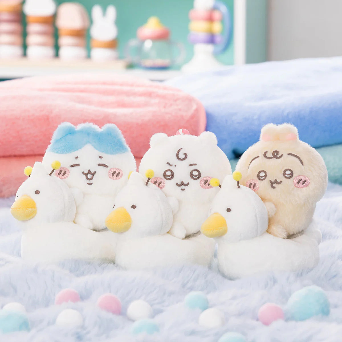 Chiikawa Baby Potty Training Plush
