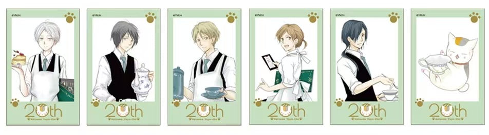 Natsume’s Book of Friends- Cafe Card Collection