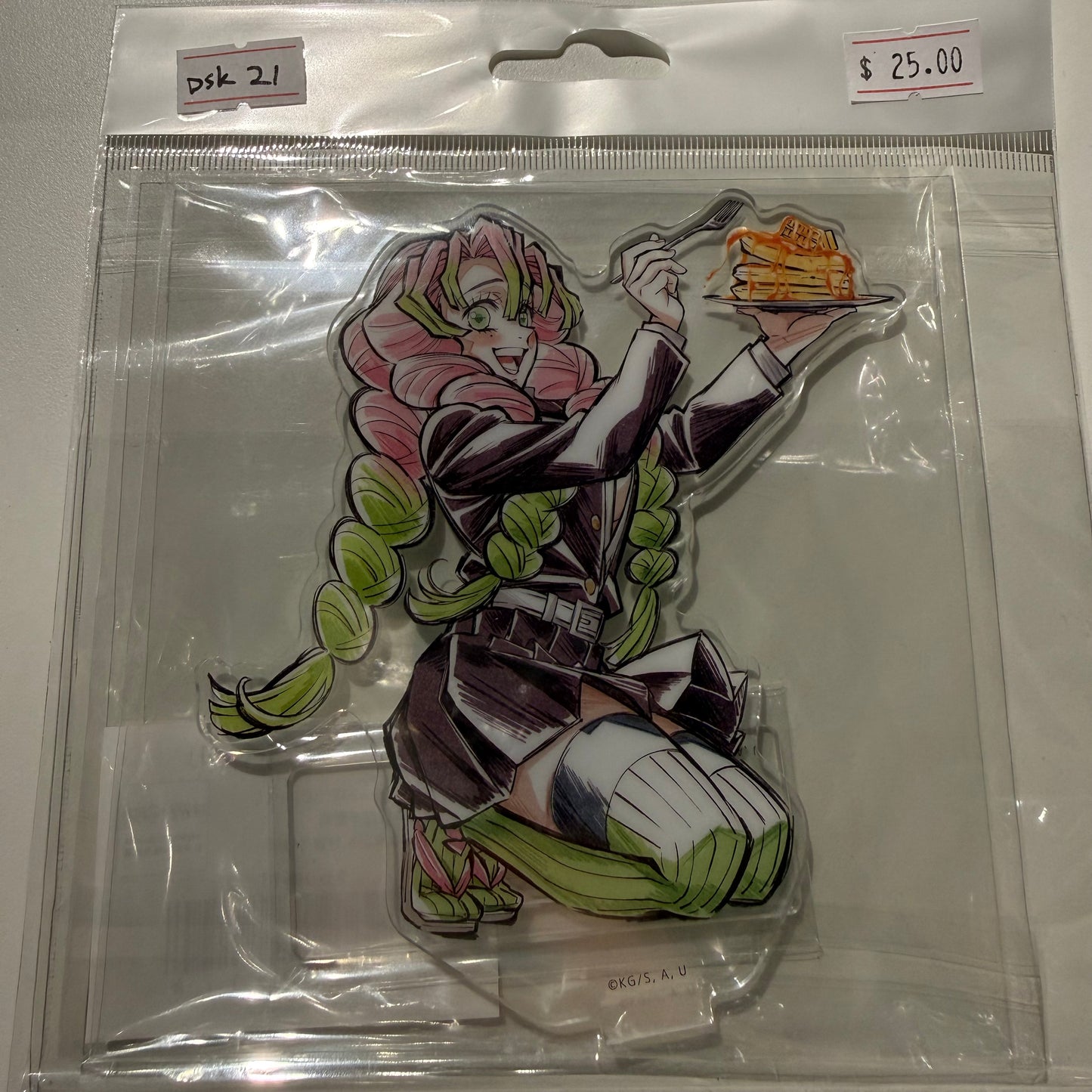 Demon Slayer- Kuji Prize (Kanroji Mitsuri& Iguro Obanai)
