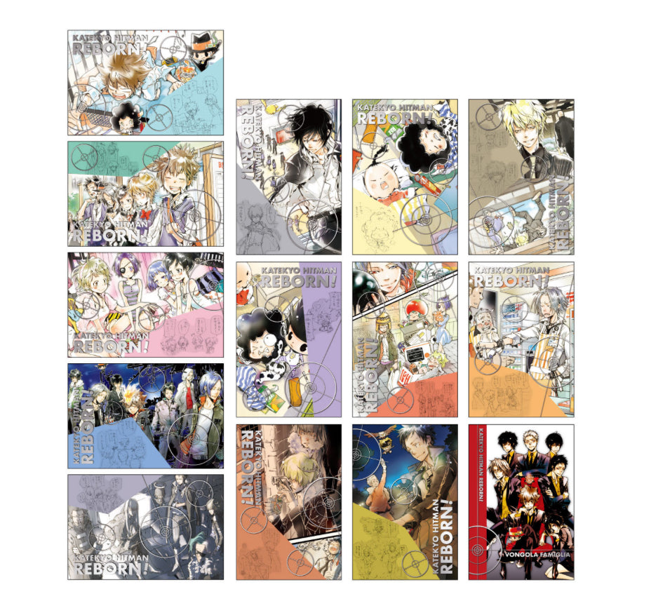 Amanoakira Exhibition Original Art Postcard