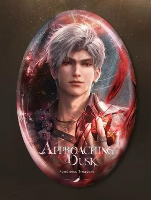 Adoration's Pristine Gift Series- Metal Pin