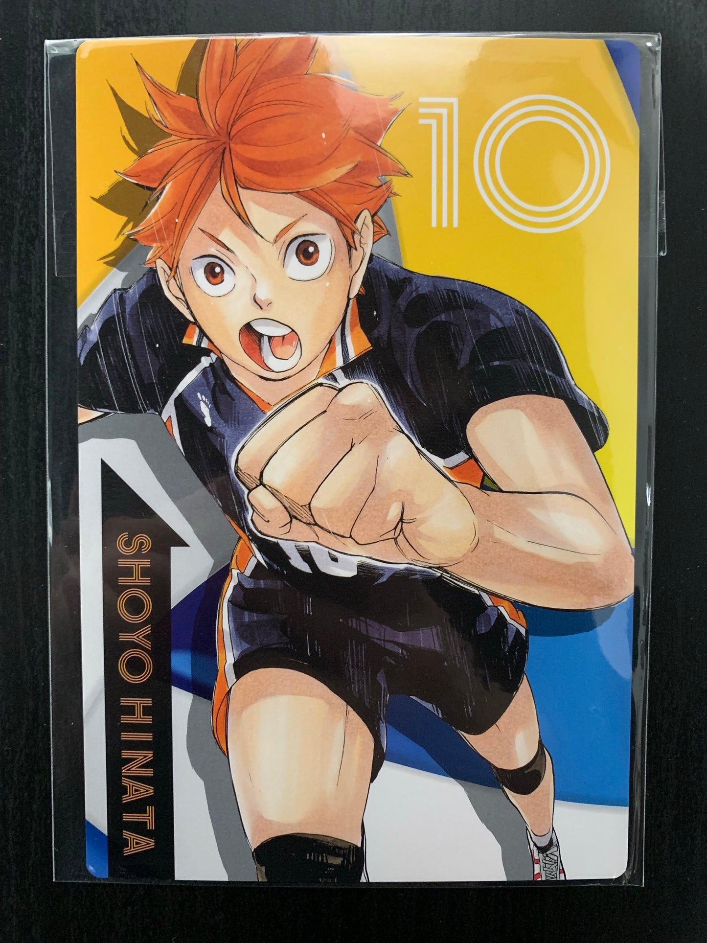 Haikyuu!! Original Manga Postcards- Shōyō Hinata