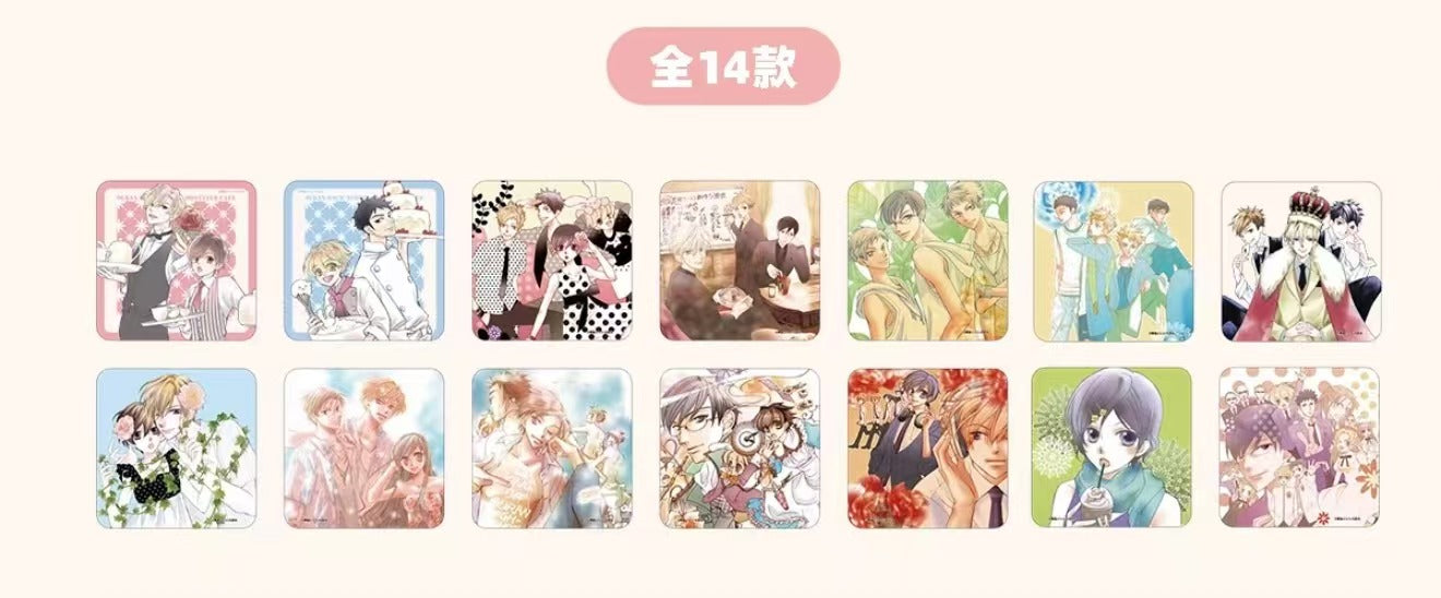 Ouran High School Host Club- Art Coaster(1)