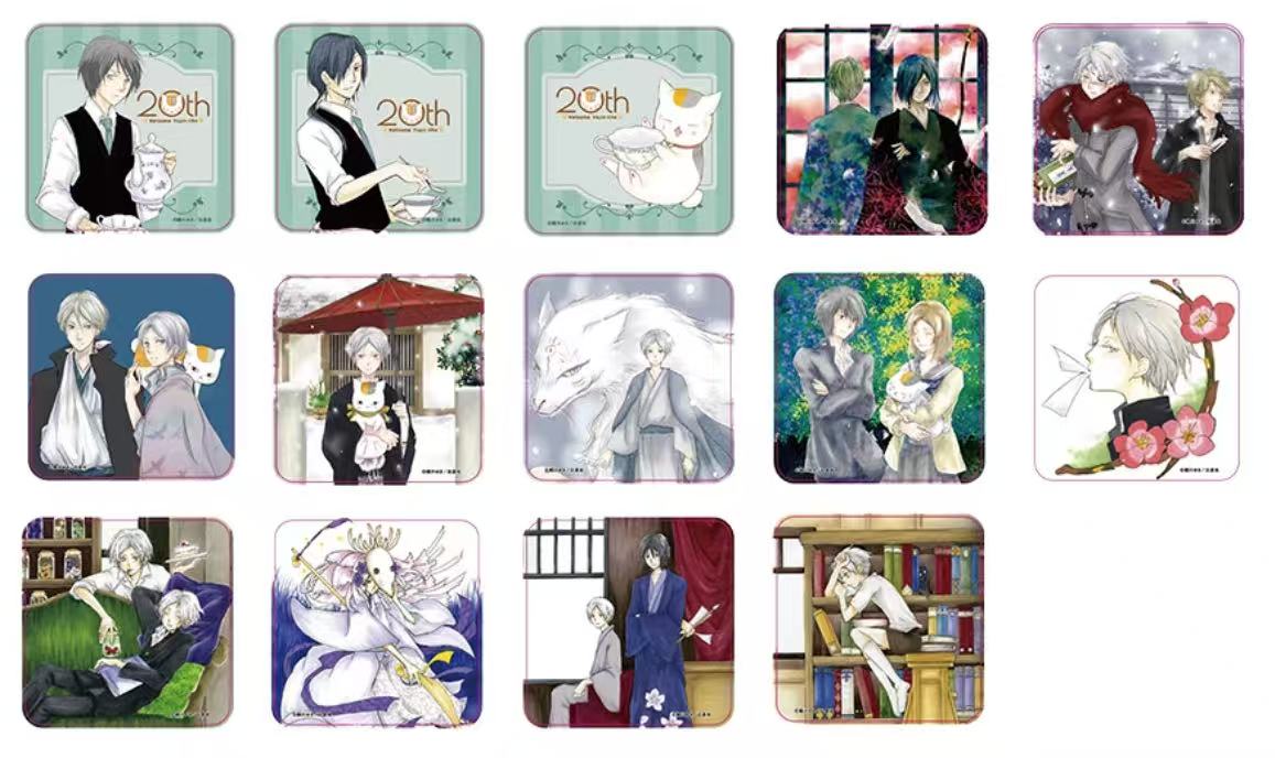 Natsume’s Book of Friends- 20th Anniversary Limited Edition Art Coaster