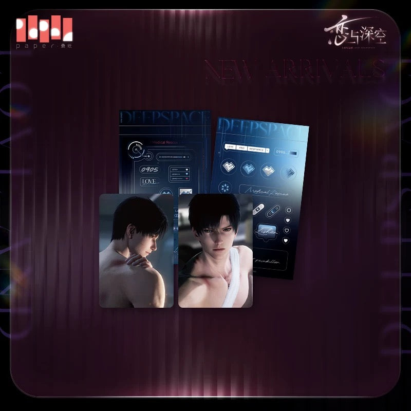 Whisper of the Heart Series Card Set