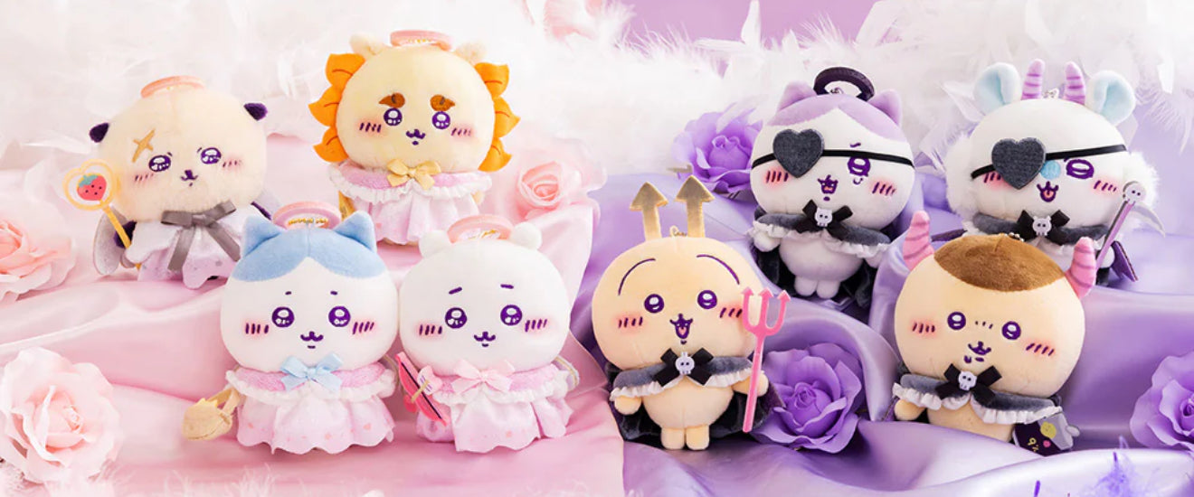 Chiikawa Angel & Demon Plush (Pendant)