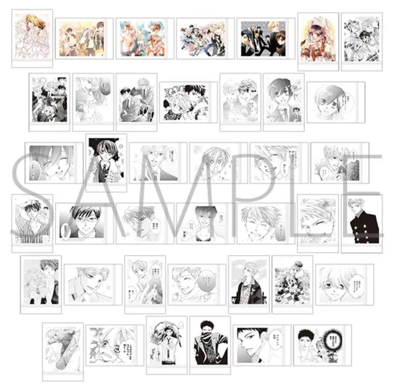 Collectible Cards (3cards/pack)