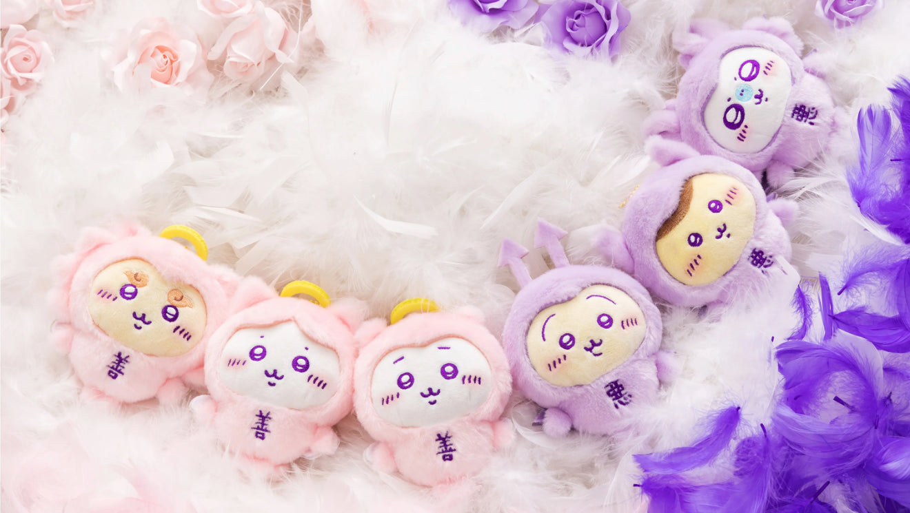 Chiikawa Angel & Demon Angel Baby Mascot