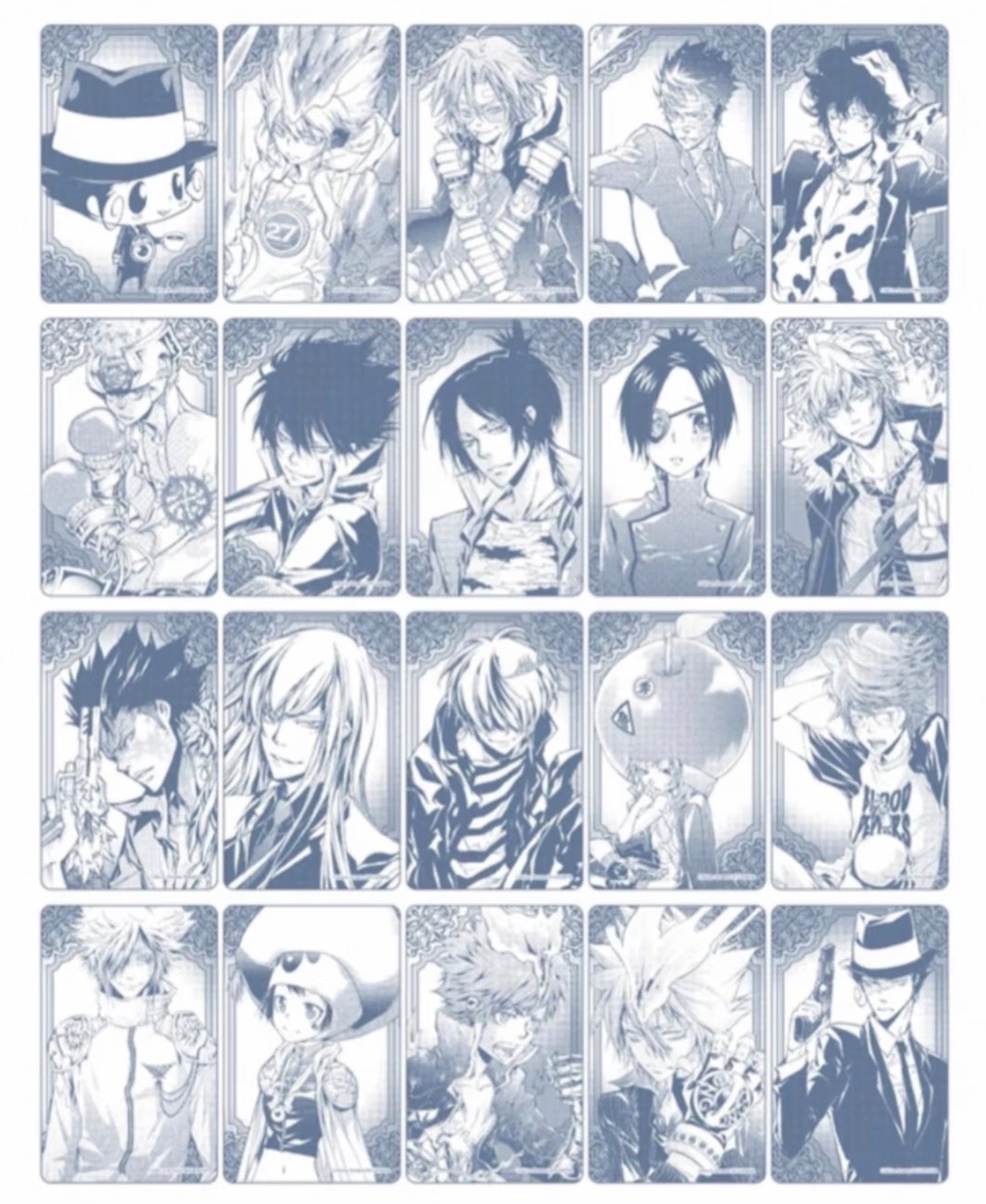 Kateikyoushi Hitman REBORN!- Foil Stamped Card Collection Vol.1