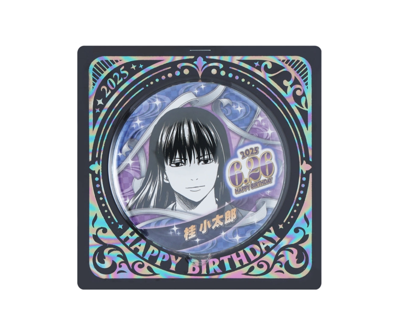 Gintama- Kotaro Katsura 2025 Birthday Series(Pin/Stand)