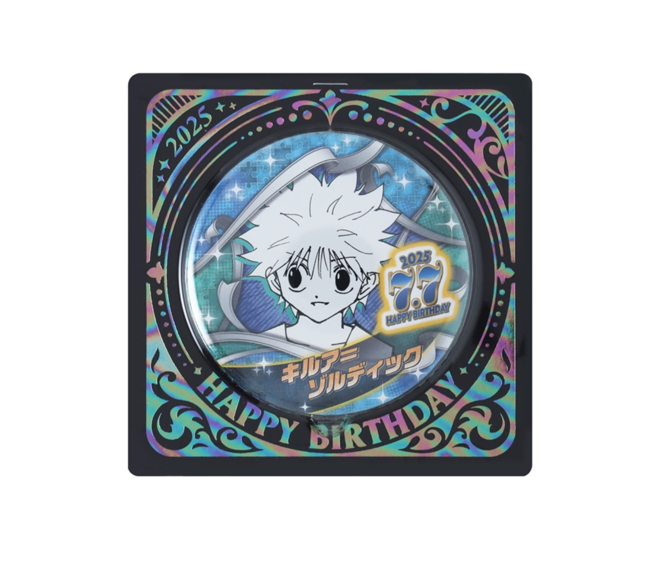 HUNTERxHUNTER- Killua Zoldyck 2025 Birthday Series