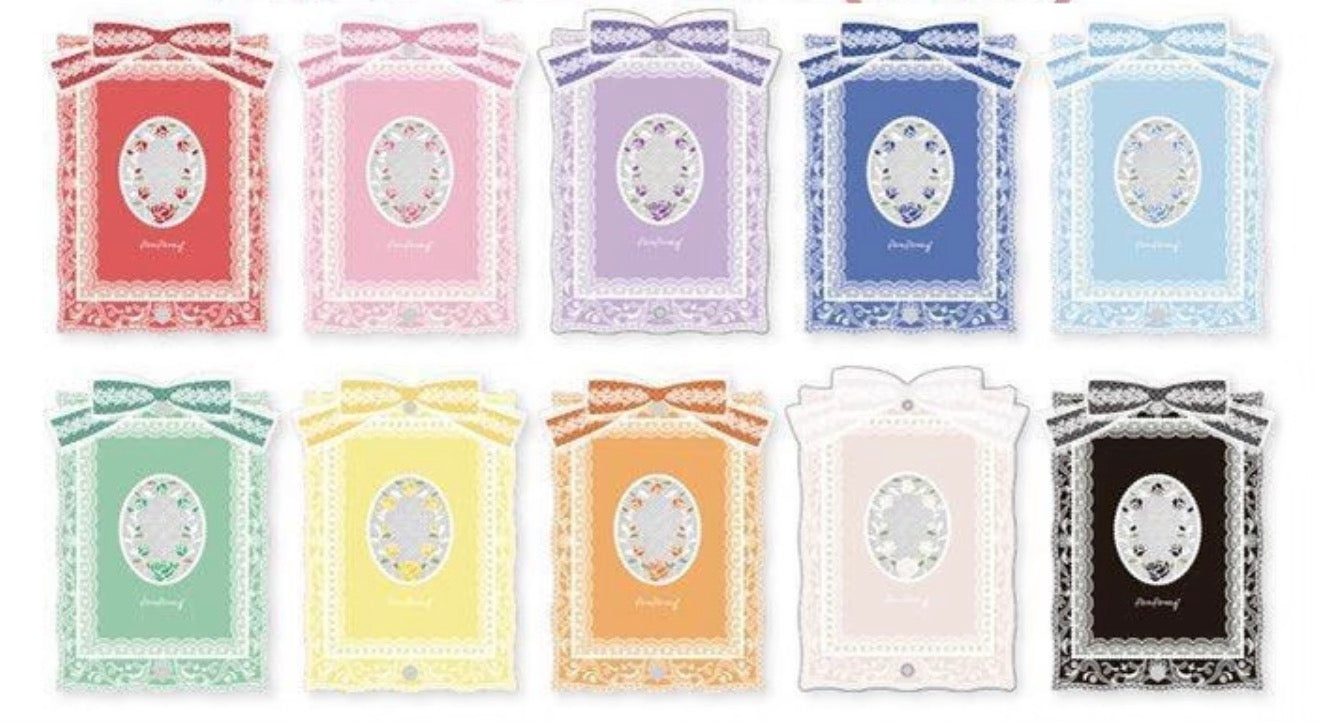 Fukuya- Photo Card Acrylic Frame Lace Ribbon