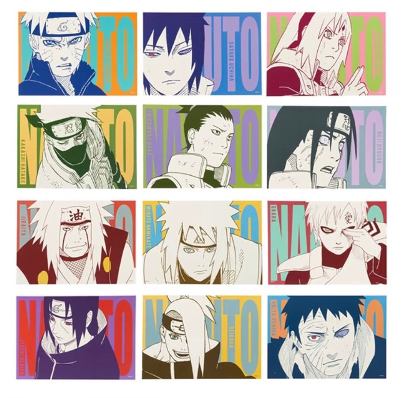 NARUTO- Art Card Collection