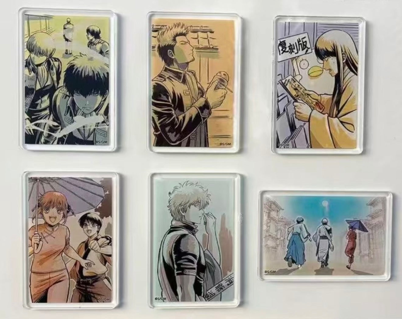 Gintama- Yoshiwara Arc Acrylic Magnet Vol.2
