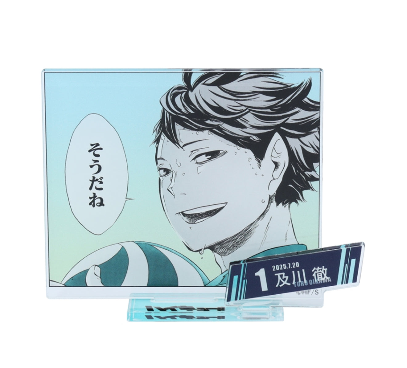 Haikyu!!- Tōru Oikawa 2025 Birthday Series(Pin/Stand)