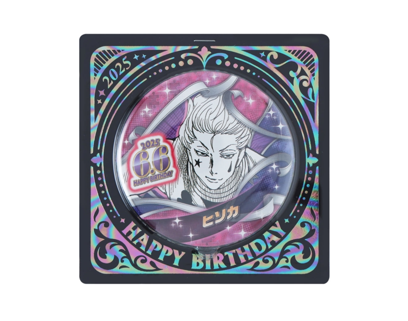 HUNTERxHUNTER-Hisoka Morow 2025 Birthday Series