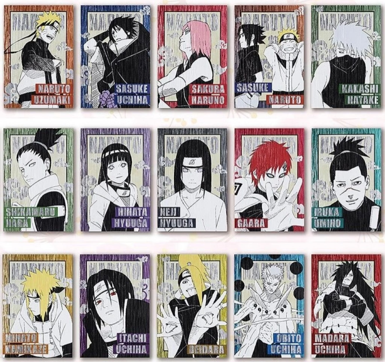 Naruto- Postcard Collection