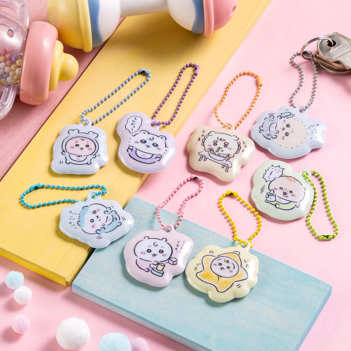 Chiikawa “Baby” Series Trading PVC Keychain