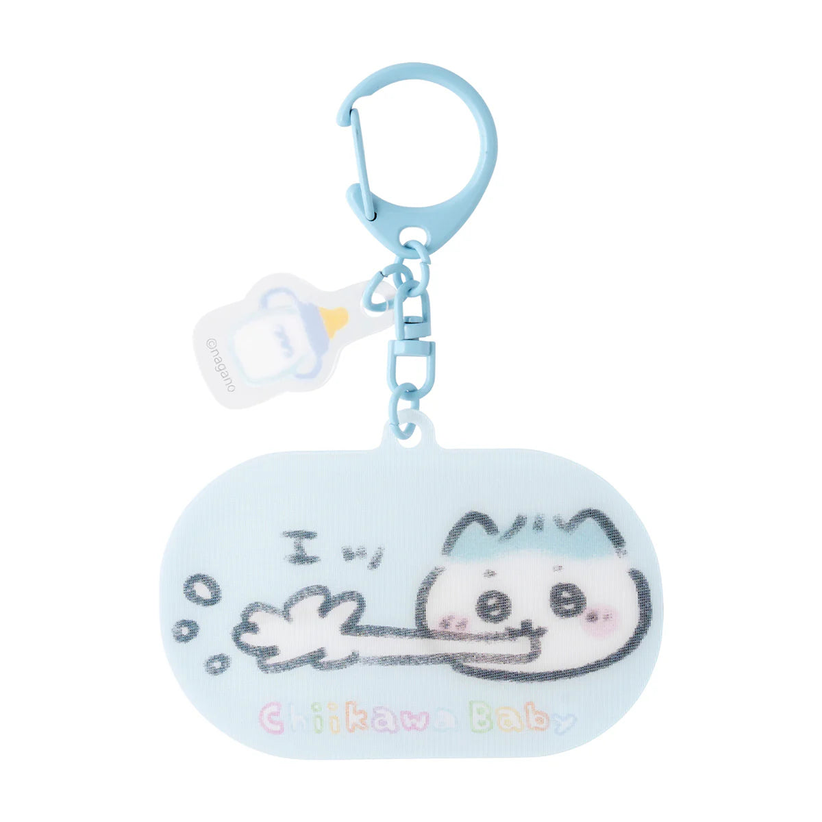 Chiikawa “Baby” Series Hachiware Lenticular Keychain