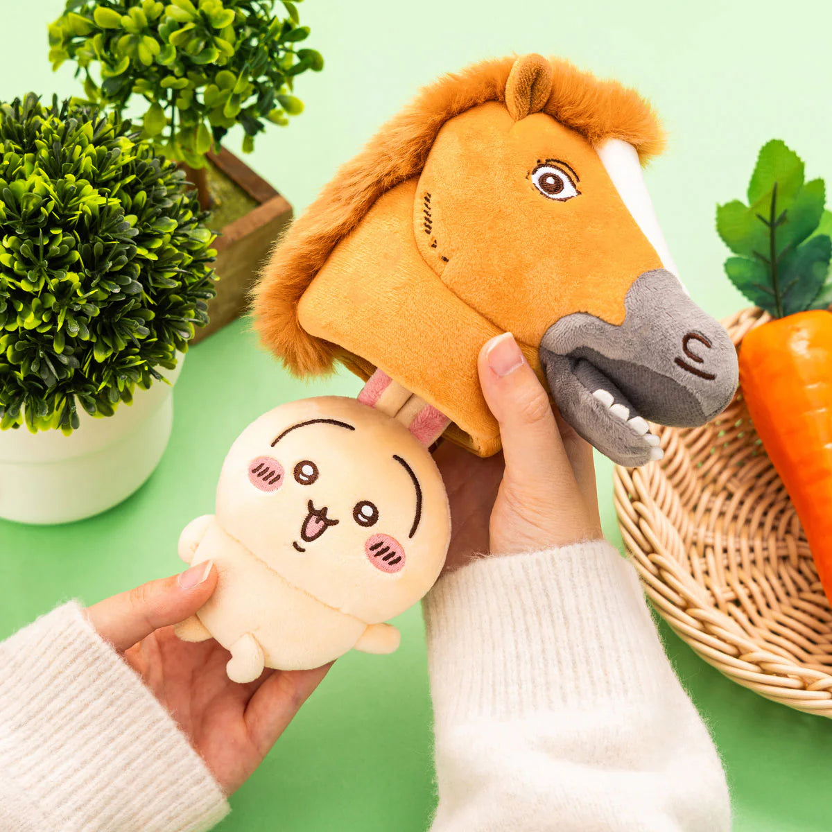 Usagi in Horse Costum Plush