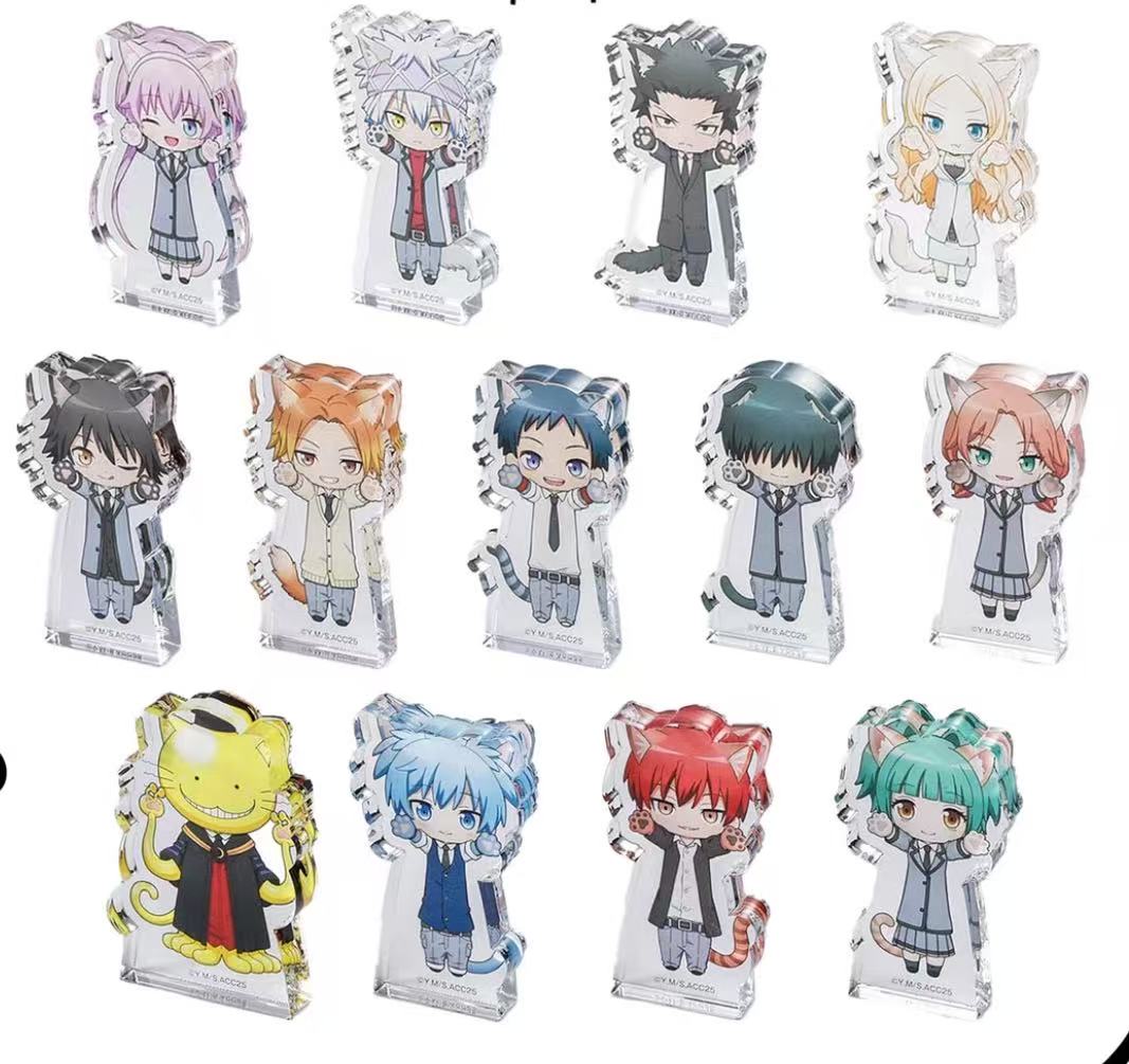 Assassination Classroom- Nobi- Neko Acrylic Standup