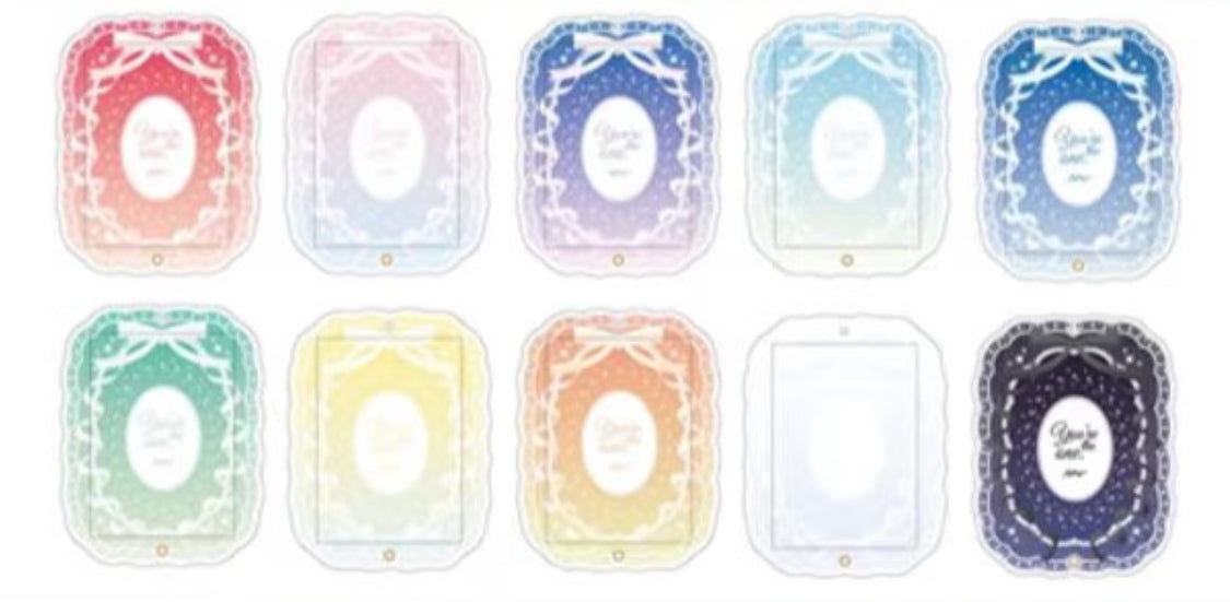 Fukuya- Gradation Lace Acrylic Frame- Limited Edition
