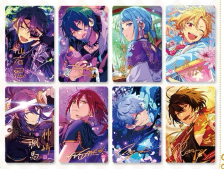 Ensemble Stars!!- Collectible Card v.4