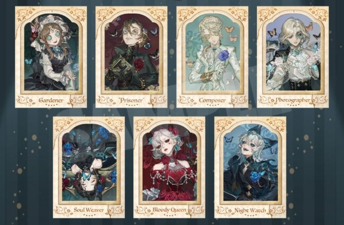 Identity V- Specimen Gallery Series Card