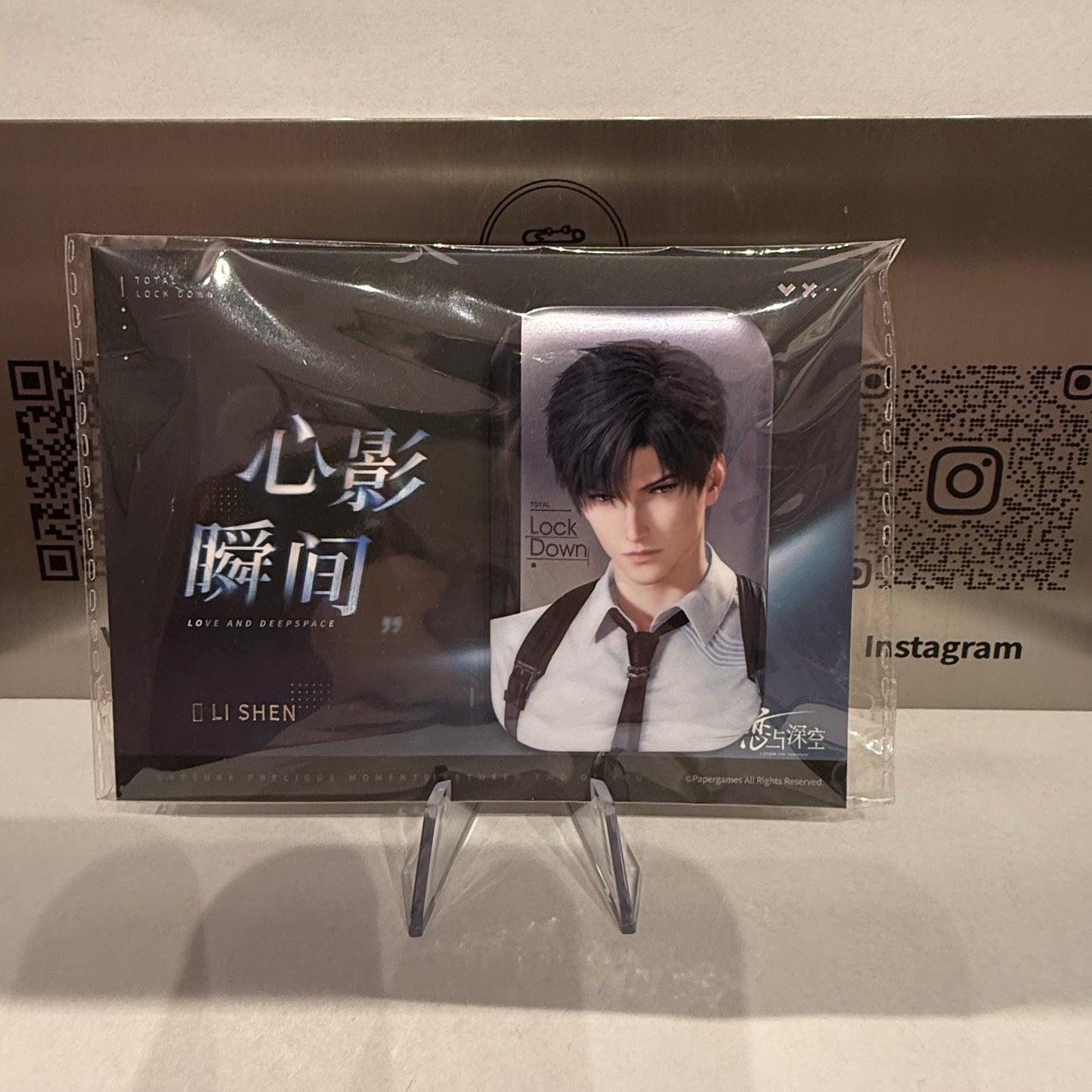 Love and Deepspace- Zayne Can Badge