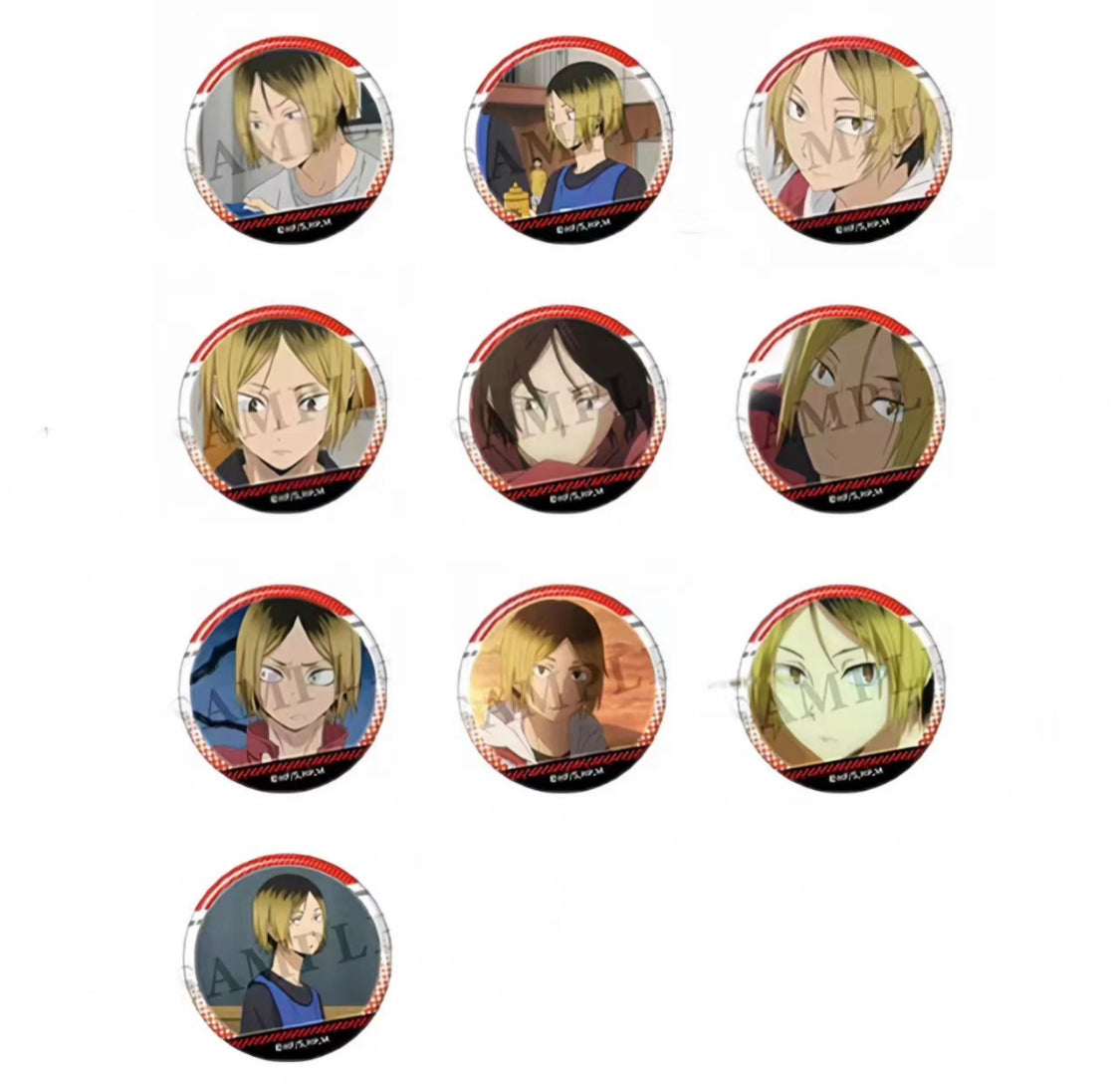 Haikyuu!! Can Badge Collection- Kozume Kenma