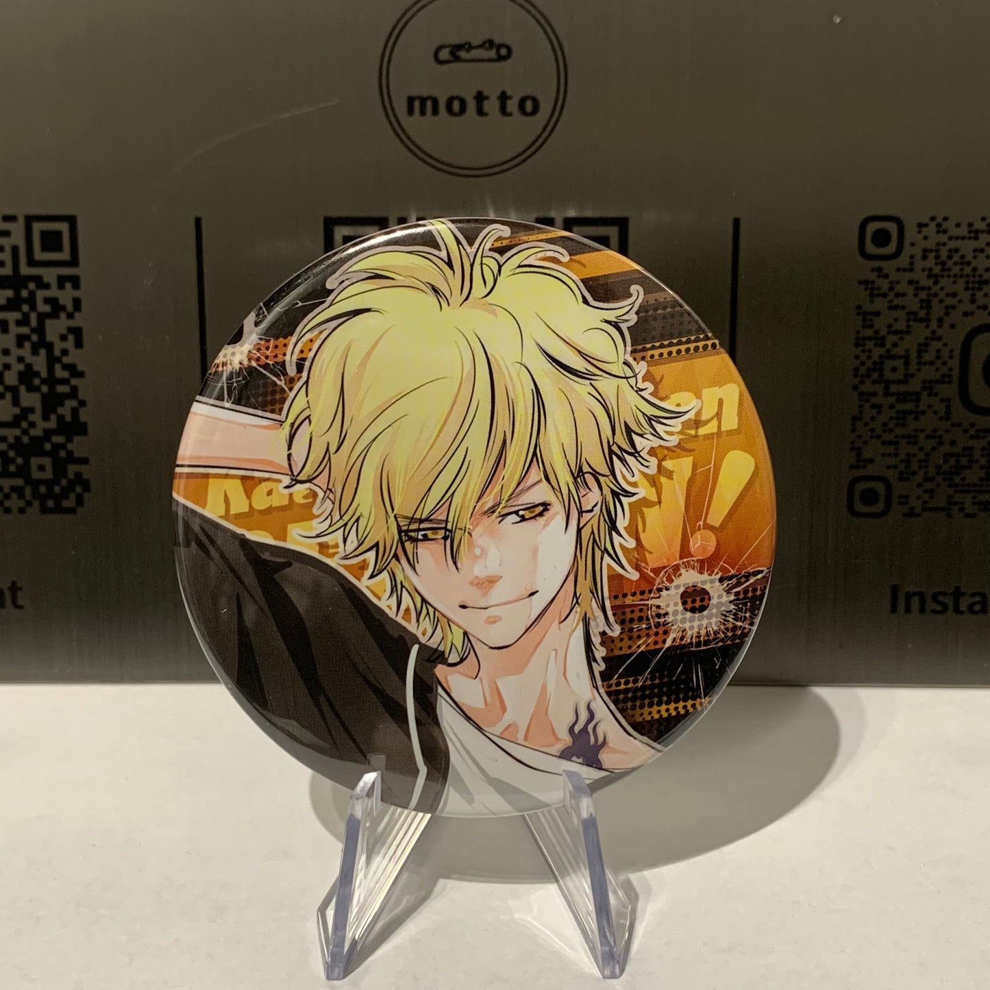 Amanoakira Exhibition Original Art Can Badge Collection Ver. A