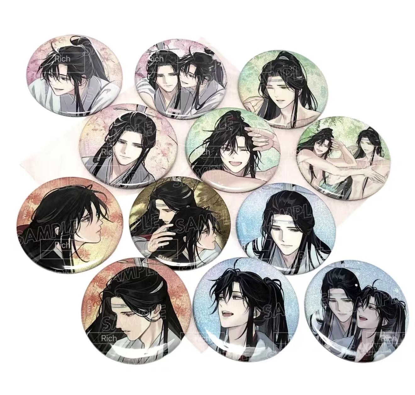 Grandmaster of Demonic Cultivation-'Four Seasons Ver.' Can Badge Collection