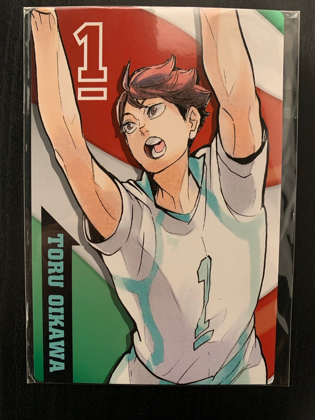 Haikyuu!! Original Manga Postcards- Tōru Oikawa