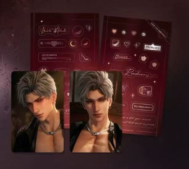 Nightly Rendezvous Series- Card Set