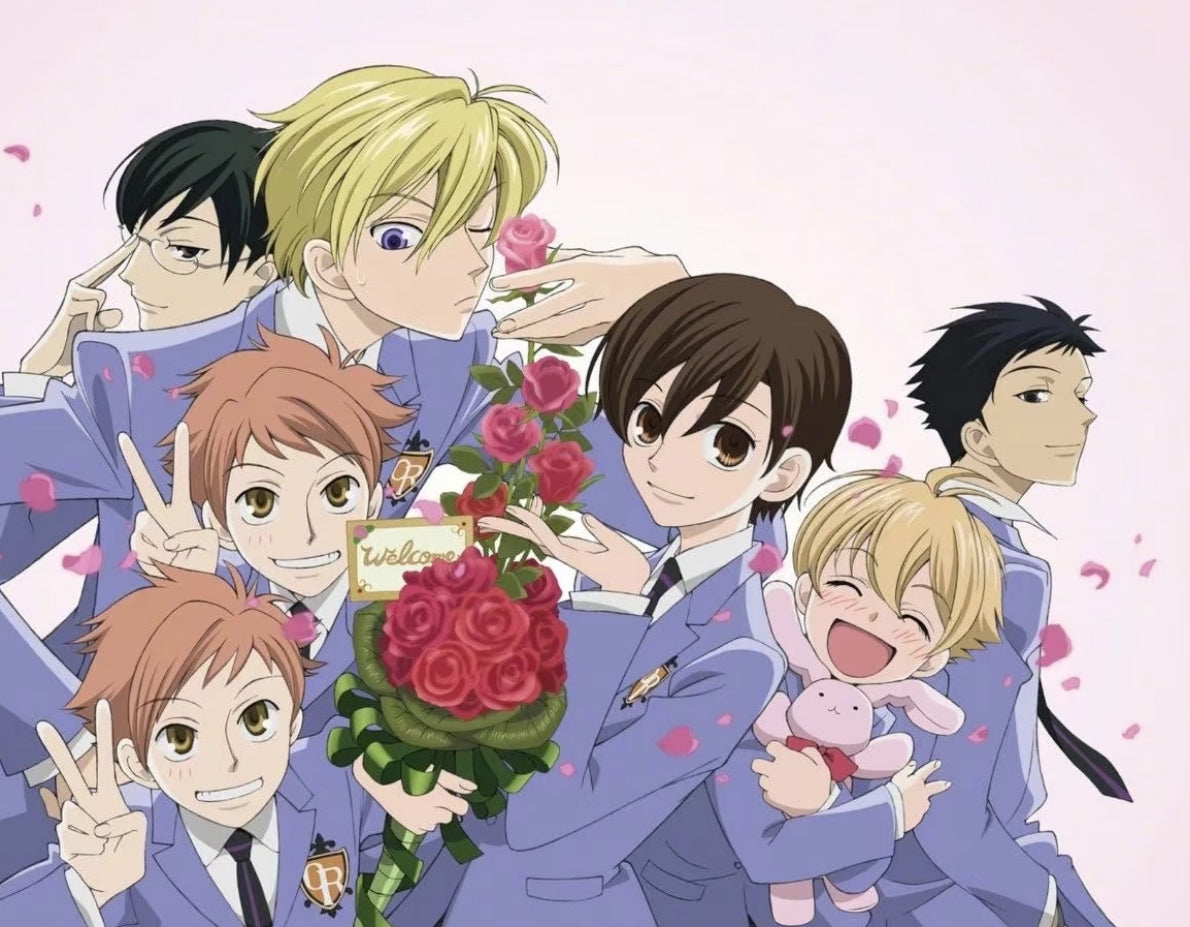 Ouran High School Host Club