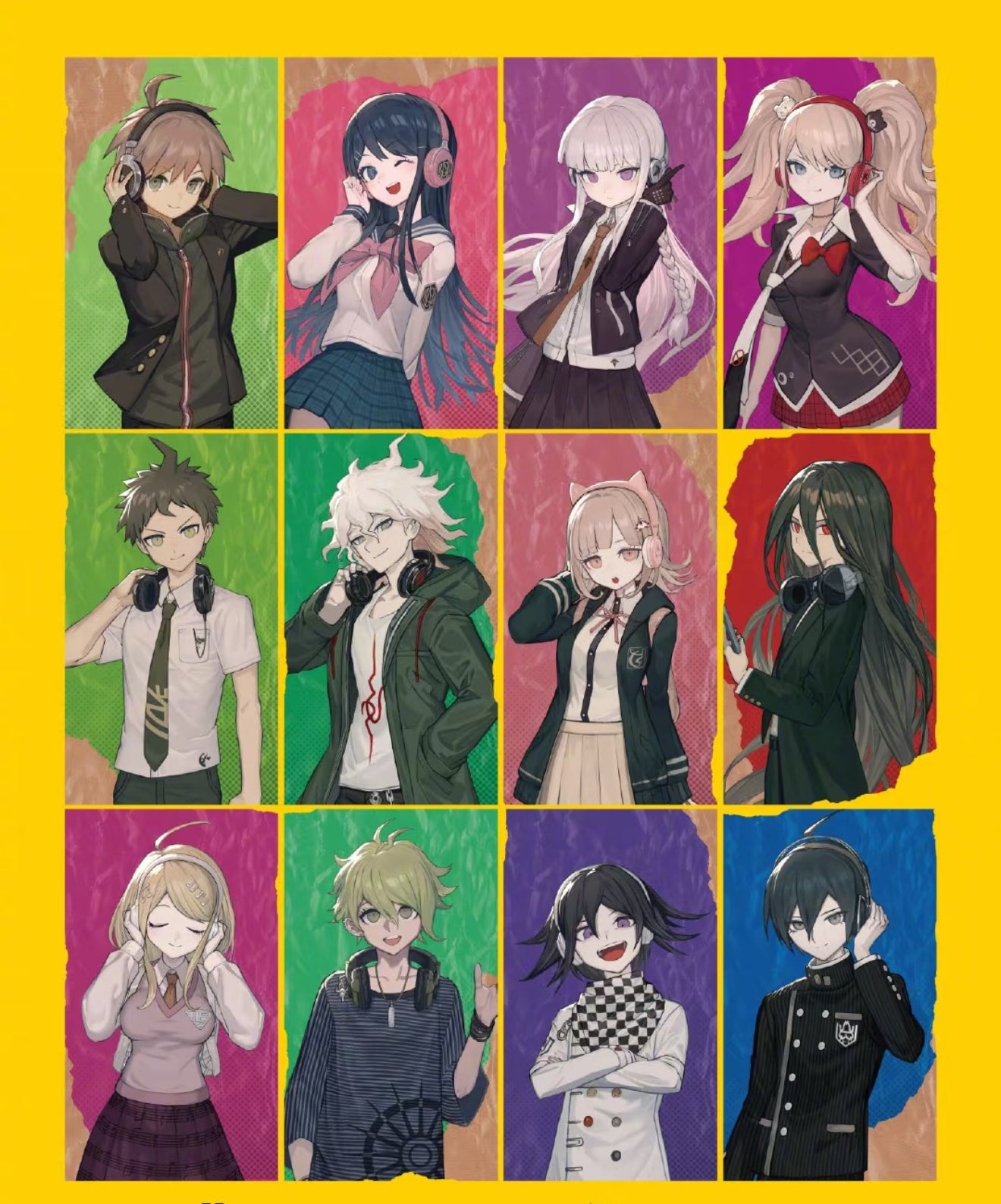 Danganronpa Series