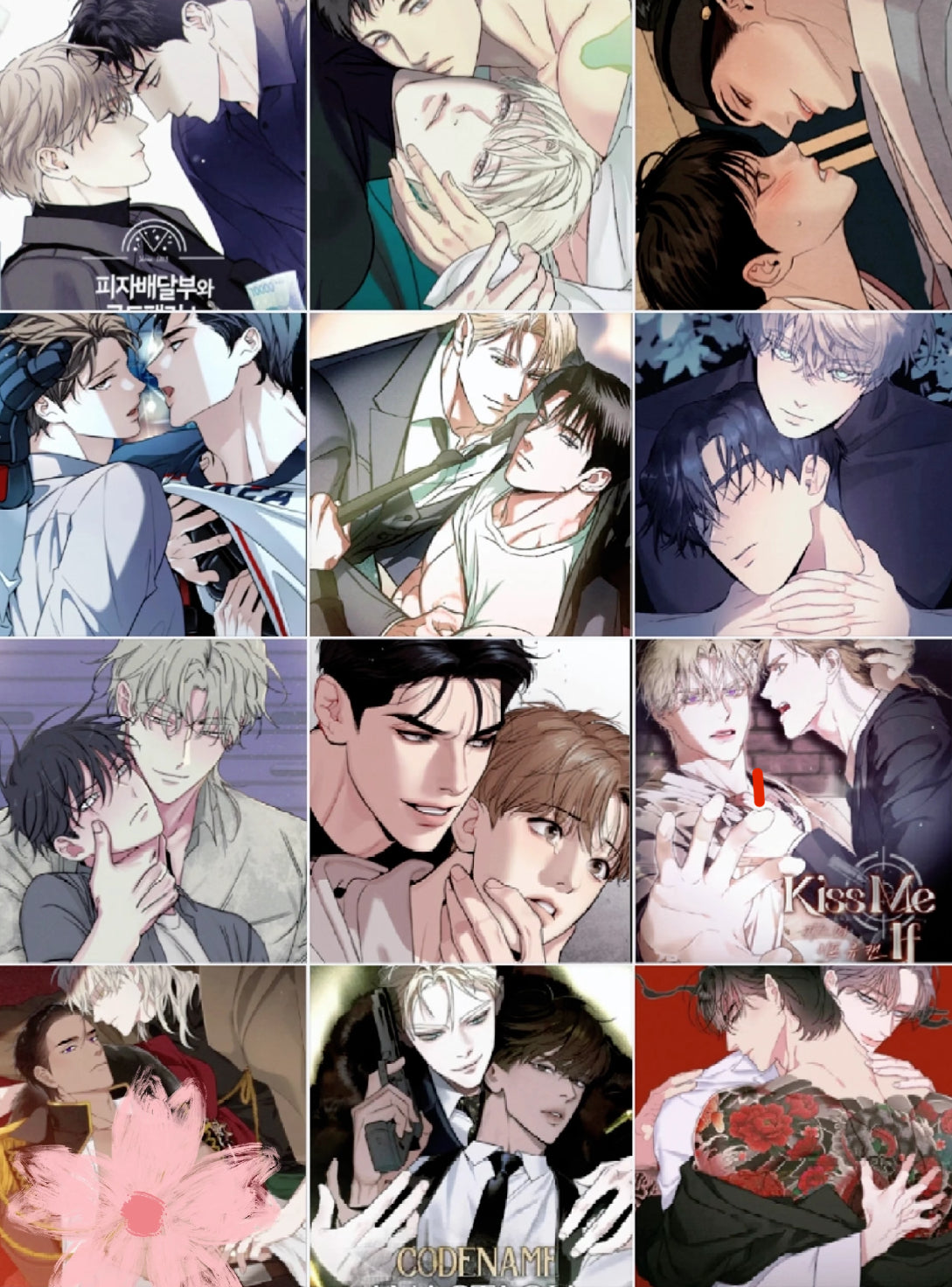Korean BL Manhwa