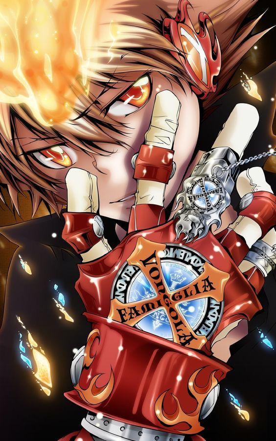 Katekyo Hitman Reborn！