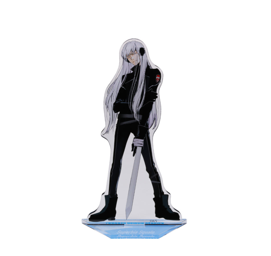 Amaniakira Exhibition Original Art Acrylic Stand