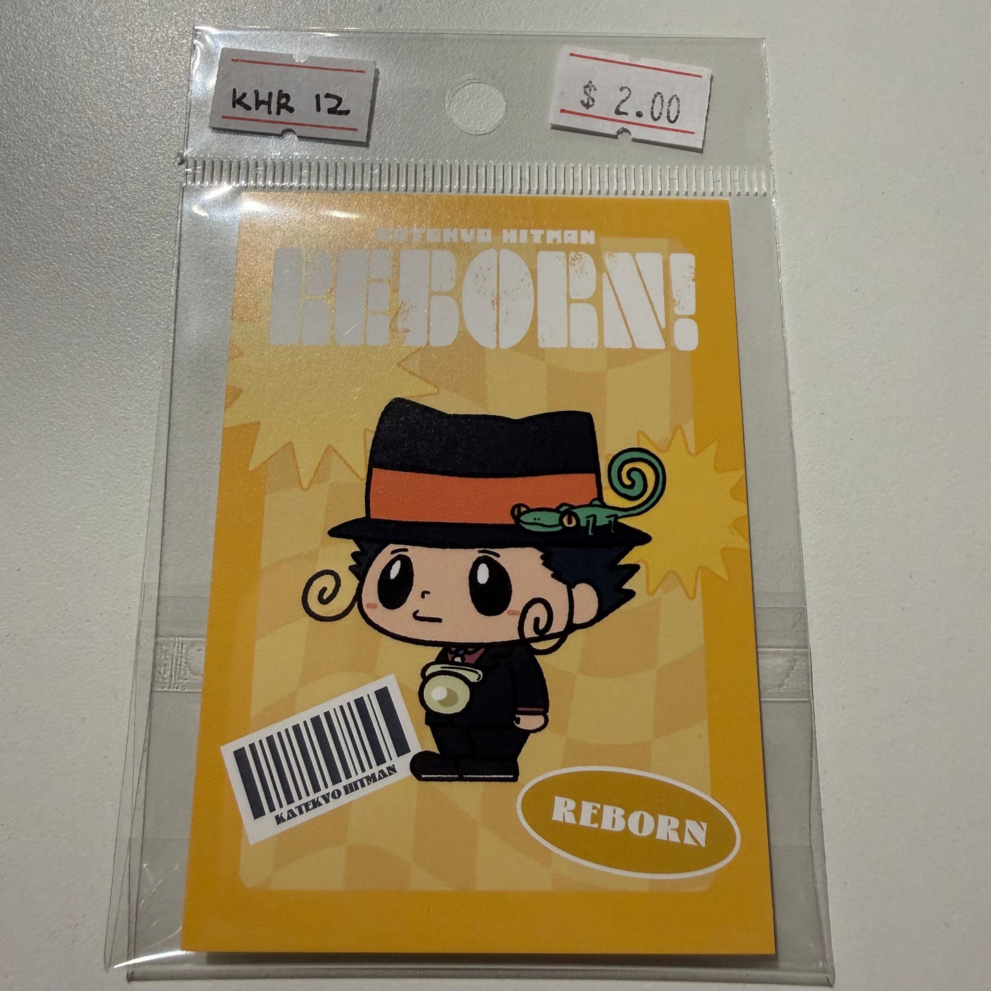 Katekyo Hitman Reborn!- Confirmed/ Open box