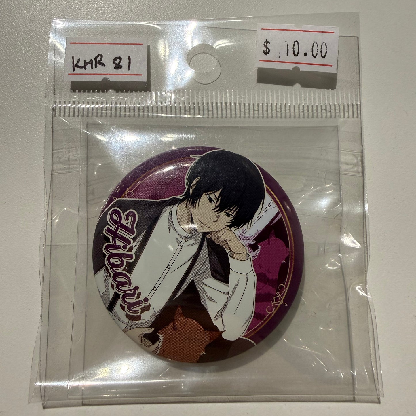 Katekyo Hitman Reborn!- Confirmed/ Open box