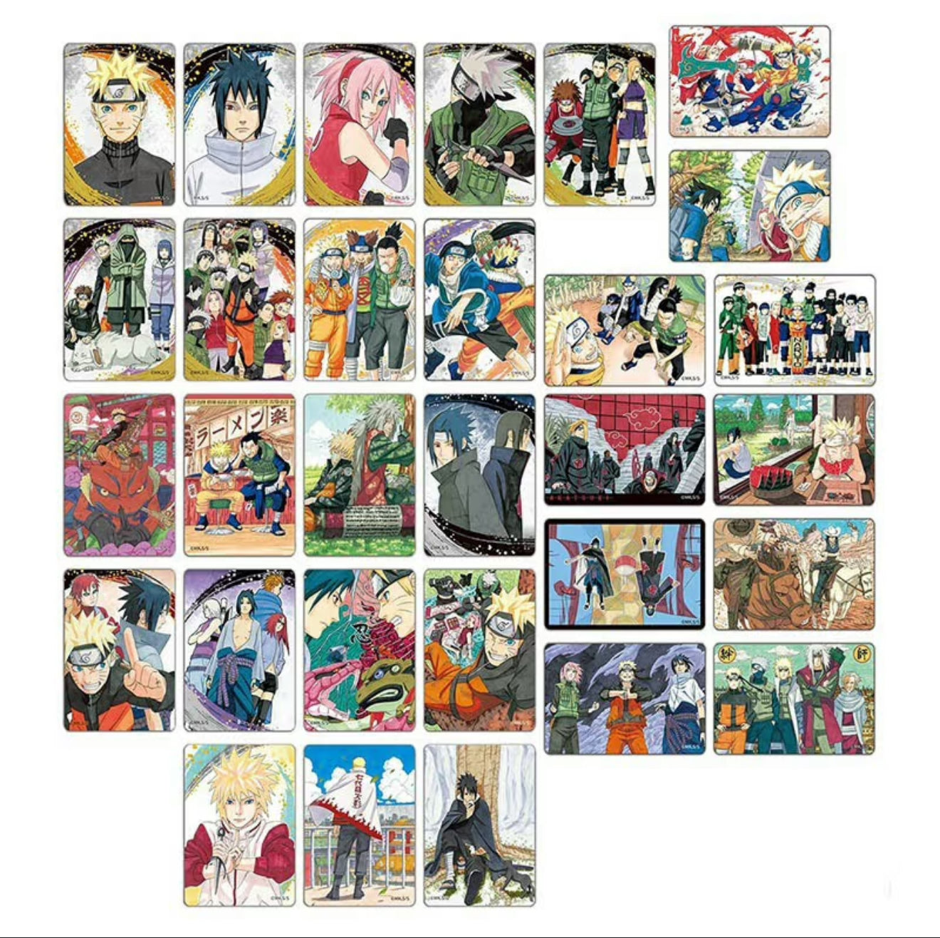 [Naruto] Magnet Sticker 1pack/2cards